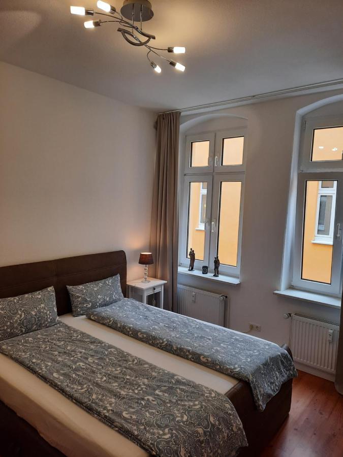 City Apartments Magdeburg Exteriör bild