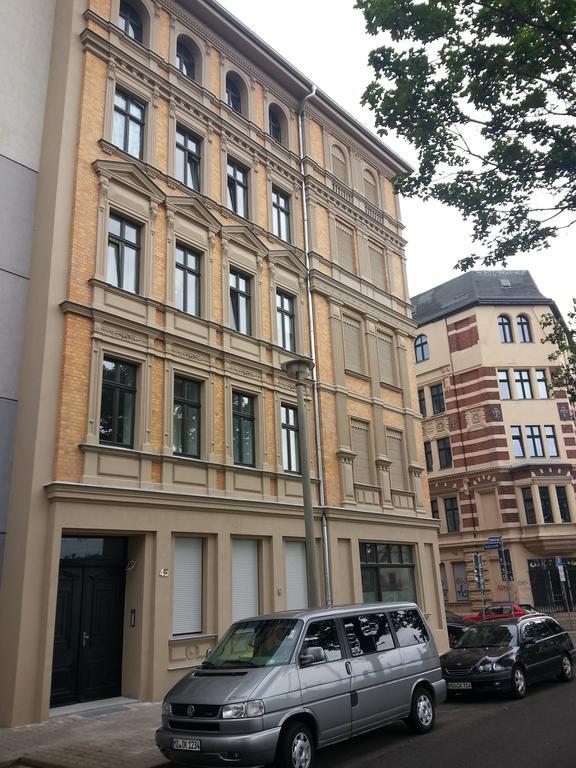 City Apartments Magdeburg Rum bild