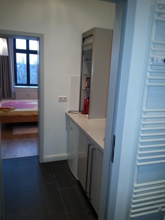City Apartments Magdeburg Rum bild